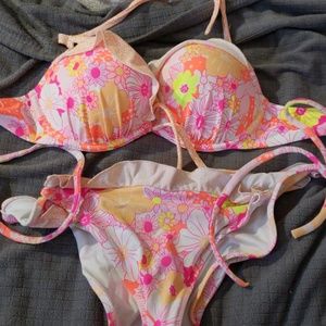 Vs push up bathing suit